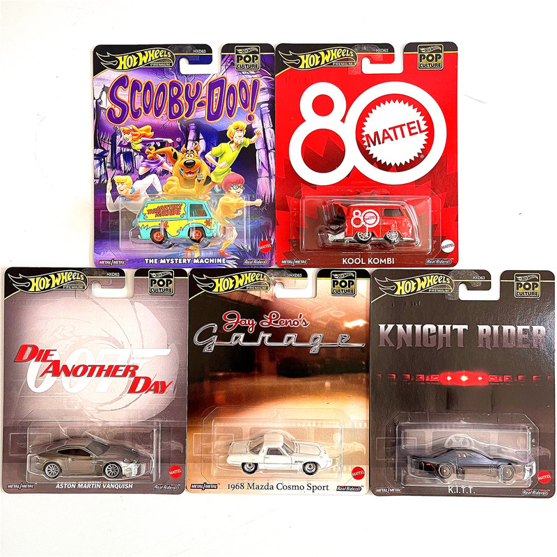 Hotwheels Hxd63 Pop Culture Dlb45 Movie Car Model Forza Barbie Nissan Skyline