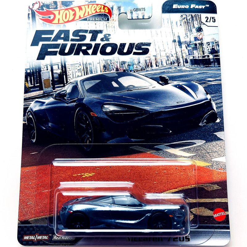 Hotwheels Fast & Furious Fast&Furious Collectible Car Mclaren Mclaren720S Hotwheels Fast & Furious Fast&Furious Collectible Car Mclaren Mclaren720S