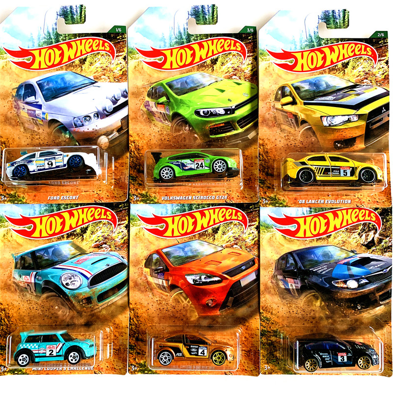 Hot Wheels Mini Sports Car Collector's Edition Wilderness Rally Car Bmw Mini Subaru Ford Frigate Gdg44 Hot Wheels Mini Sports Car Collector's Edition Wilderness Rally Car Bmw Mini Subaru Ford Frigate Gdg44