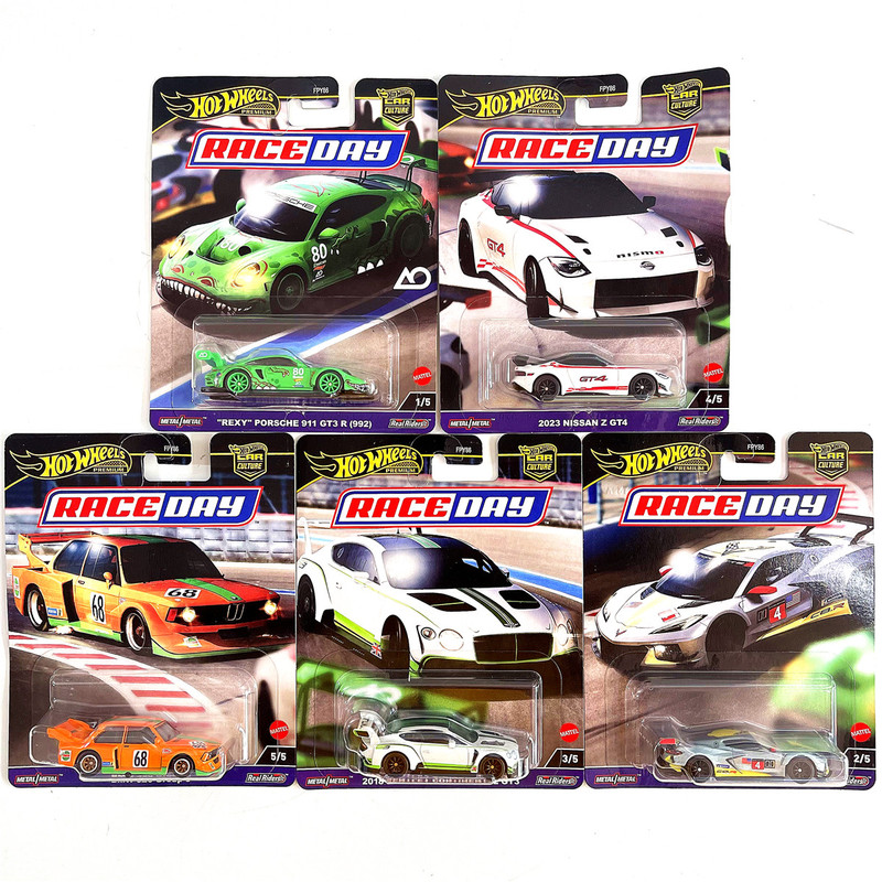 Hot Wheels Fpy86 Car Culture Track Day Collectible Alloy Car Model Porsche 91 Corvette Raceday Hot Wheels Fpy86 Car Culture Track Day Collectible Alloy Car Model Porsche 91 Corvette Raceday