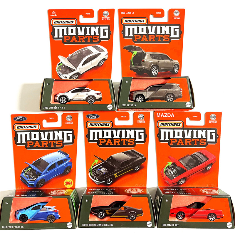 Matchbox Diecast Car Model Fwd28 Audi Rs Land Rover Subaru Hmv12 Bmw