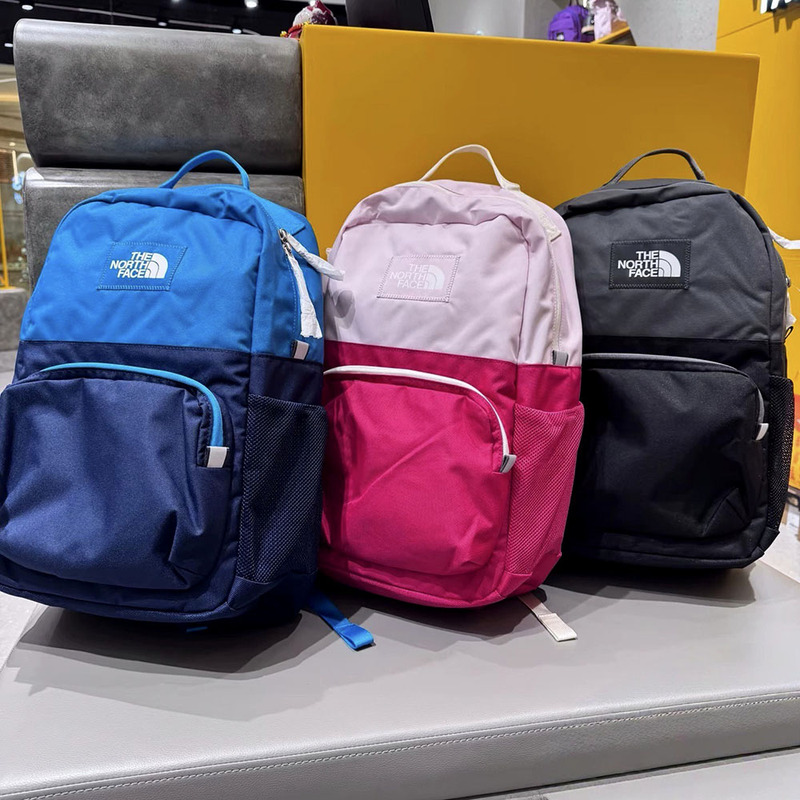 2026 New Model the North Face Children's Clothing Kids' Unisex 27L Backpack School Bag Outdoor | 8Eew