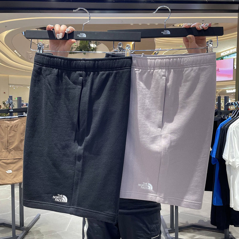 26 Spring/Summer the North Face Men's Shorts Outdoor Sports Comfortable Pure Cotton Casual 88Gd | 88Gn