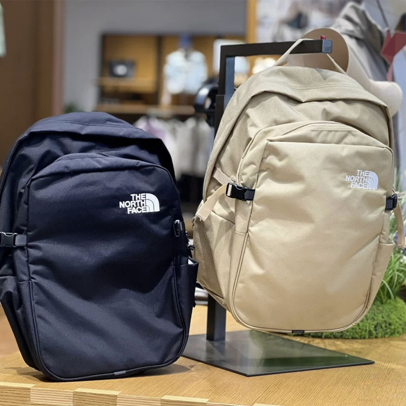 New Arrivals for Spring and Summer: the North Face Outdoor 25-Liter Commuter Travel Laptop Backpack for Men and Women 8B1Z