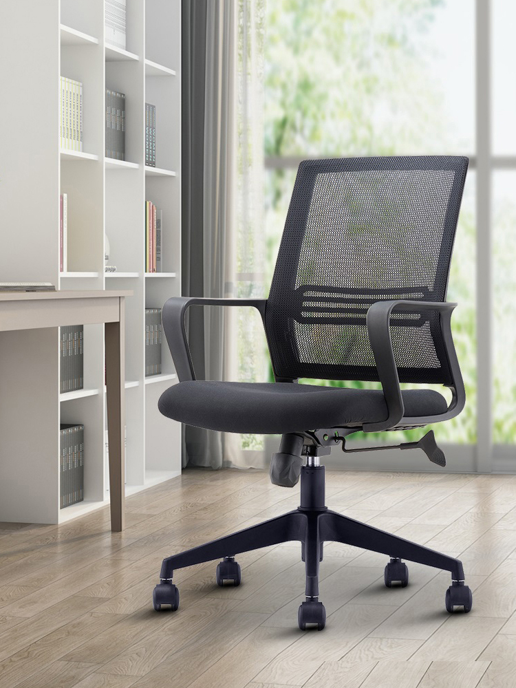 Chair Office Chair Comfort Long Sitting Home Student Study Chair Computer Chair Staff Room Chair Backrest Swivel Chair