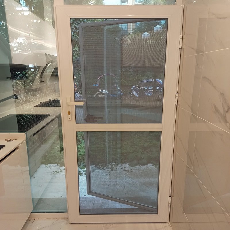 Chengdu anti-theft aluminum alloy diamond mesh casement screen door screen window sliding door anti-cat anti-mouse anti-mosquito anti-folding screen door