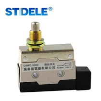 Micro switch D4MC5000 Cylindrical button type LXW6-11BZ silver contact waterproof stroke switch