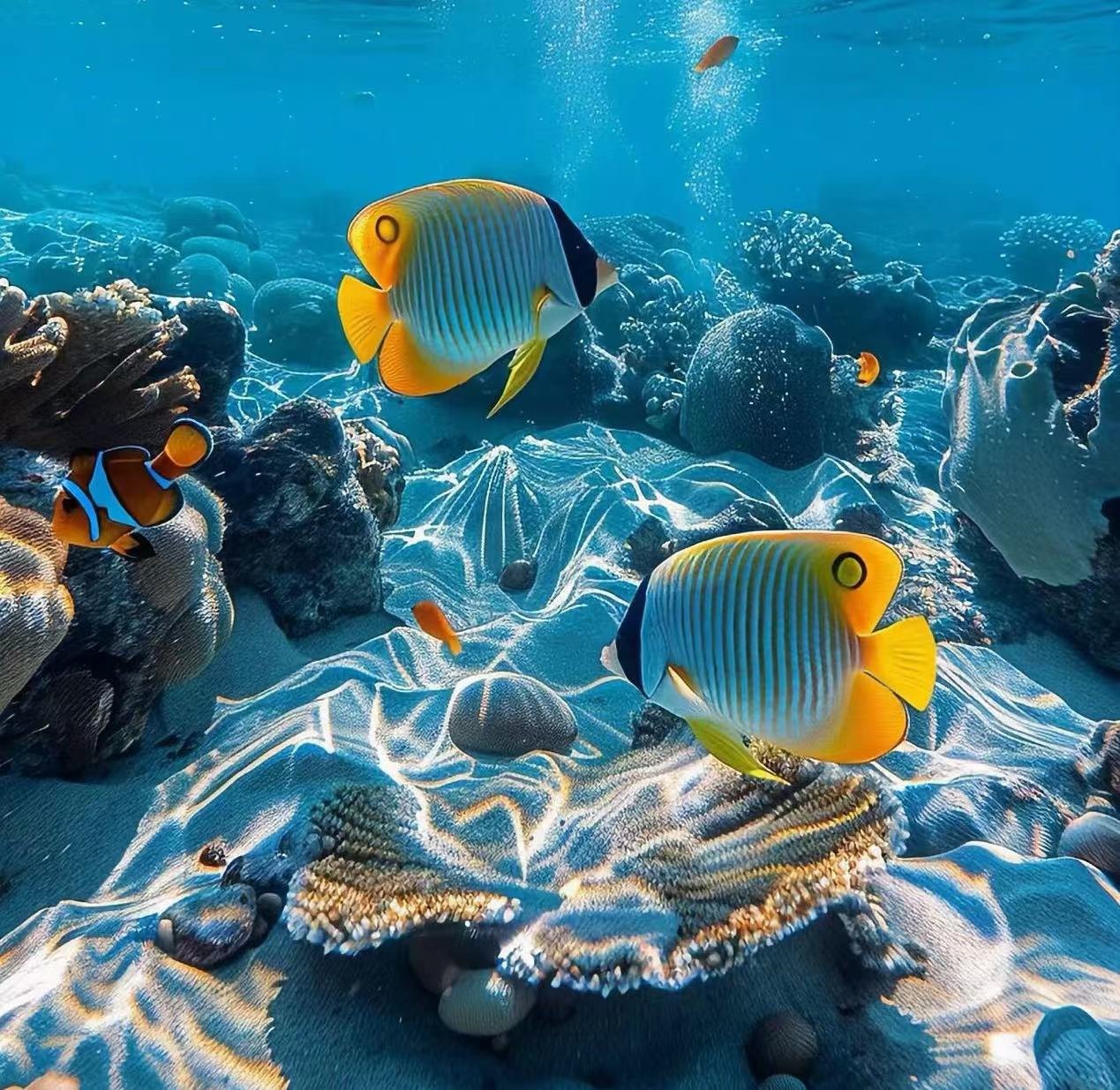 世纪天成水族工作室的LOGO
