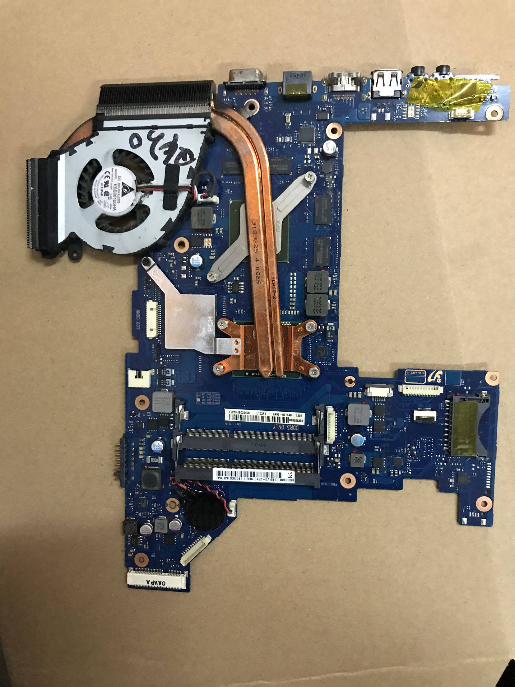 Samsung NP-Q430 Q428 Q530 Q460 Q458 motherboard