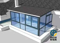 Guangzhou Degawatt polyurethane thermal shield Great Wall board Rain shed Yangguang Room Villa Balcony Rain and Ponts tempered glass