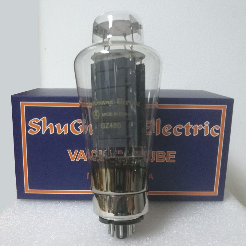 Dawning electron tube GZ480 high power rectifier tube king temperament straight generation 274B 5U4G