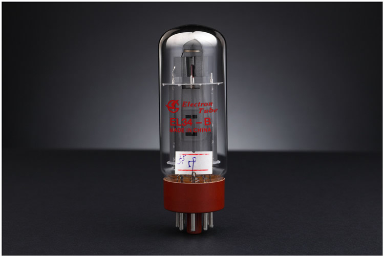 Changsha Shuguang electron tube EL34B EL34-B factory direct sales warranty one year vacuum tube original matching