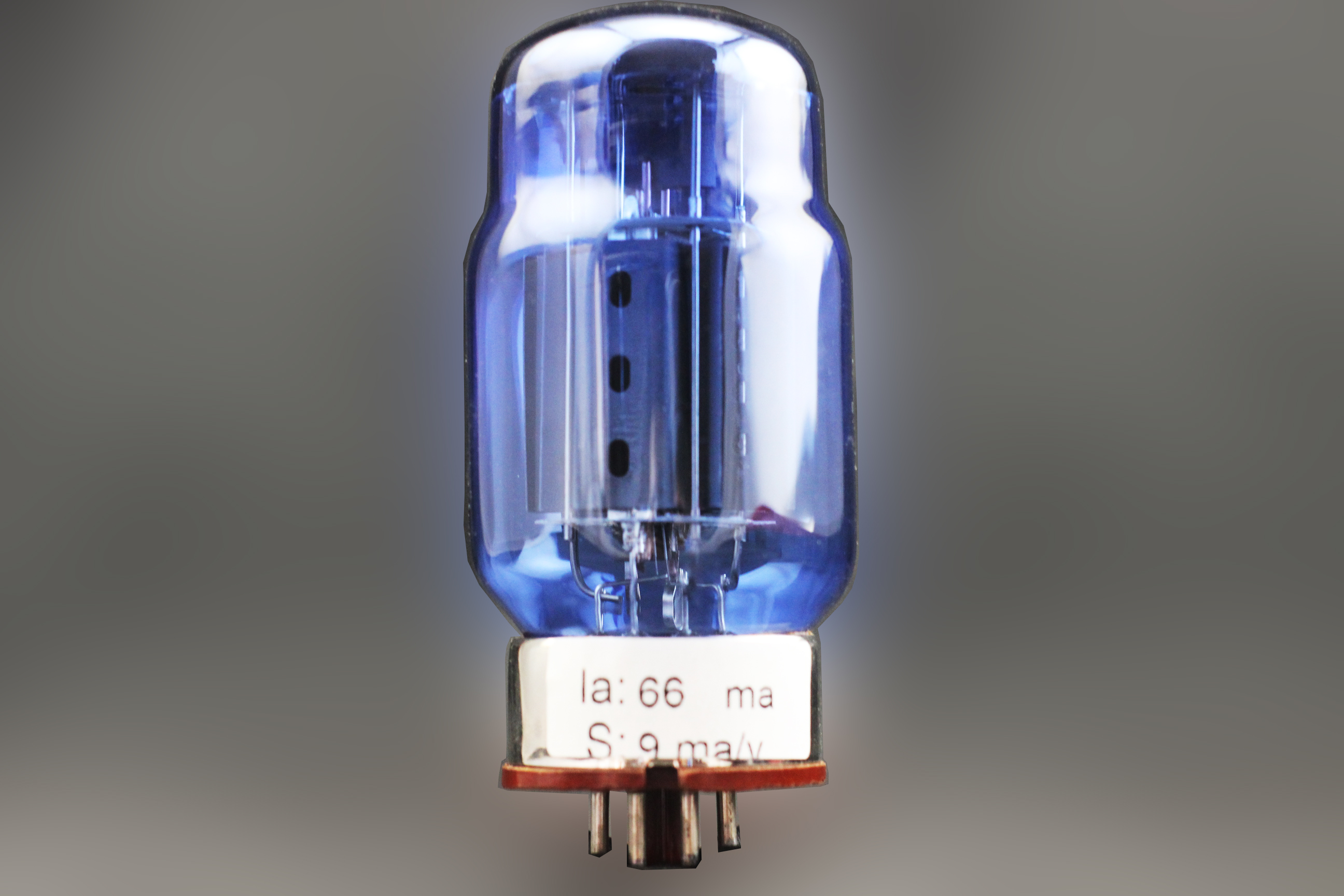 New Changsha Shuguang electronic tube blue screen KT88 foreign OEM screen flow transconductance pair generation KT88 6550