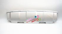 Suitable for Volvo XC60 rear bumper guard rear bumper lower guard rear bumper silver guard plate 14-17