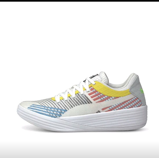 Puma Clyde All-Pro Men's Sports Shoes with Cushioning for Basketball 194039-01