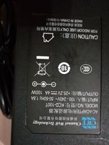 Hikvision original power supply KCD-100T DC output 25 2V4A interface round port