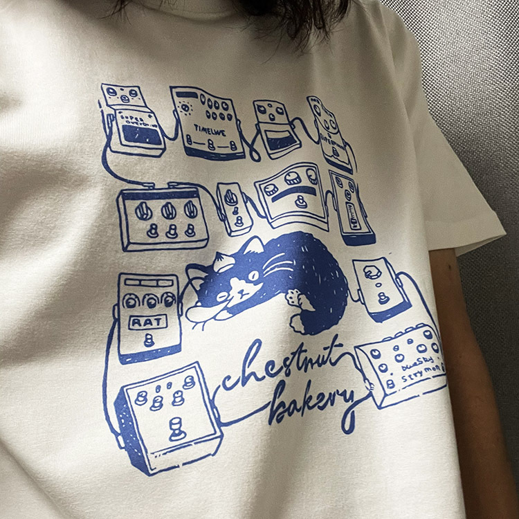 Playful Club T-Shirt Chestnut Bakery Diaries Unisex Heavyweight Cotton Playful Club T-Shirt Chestnut Bakery Diaries Unisex Heavyweight Cotton