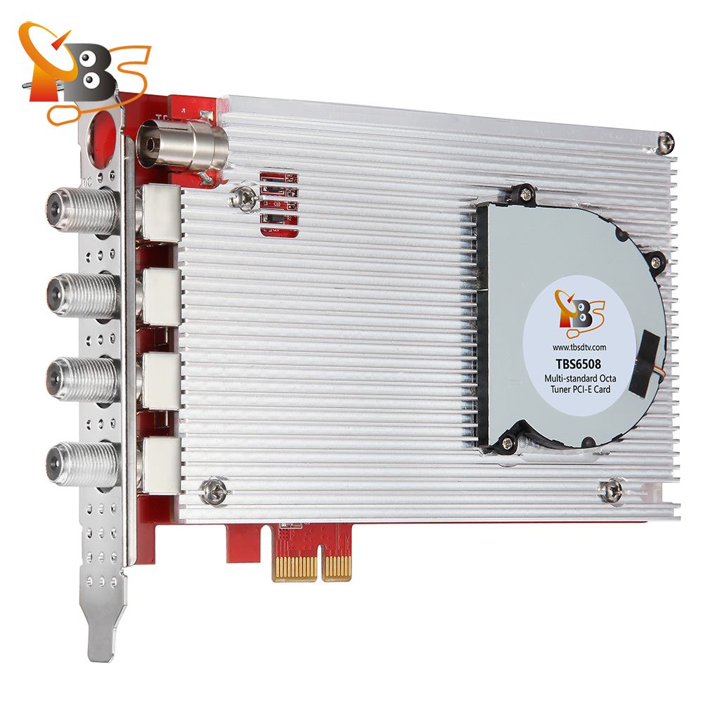 TBS-6508DVB S2X S2X S2 S2 C2 C2 ISDB-T8 ISDB-T8 TV terrestrial broadcast digital network card receiving card-Taobao