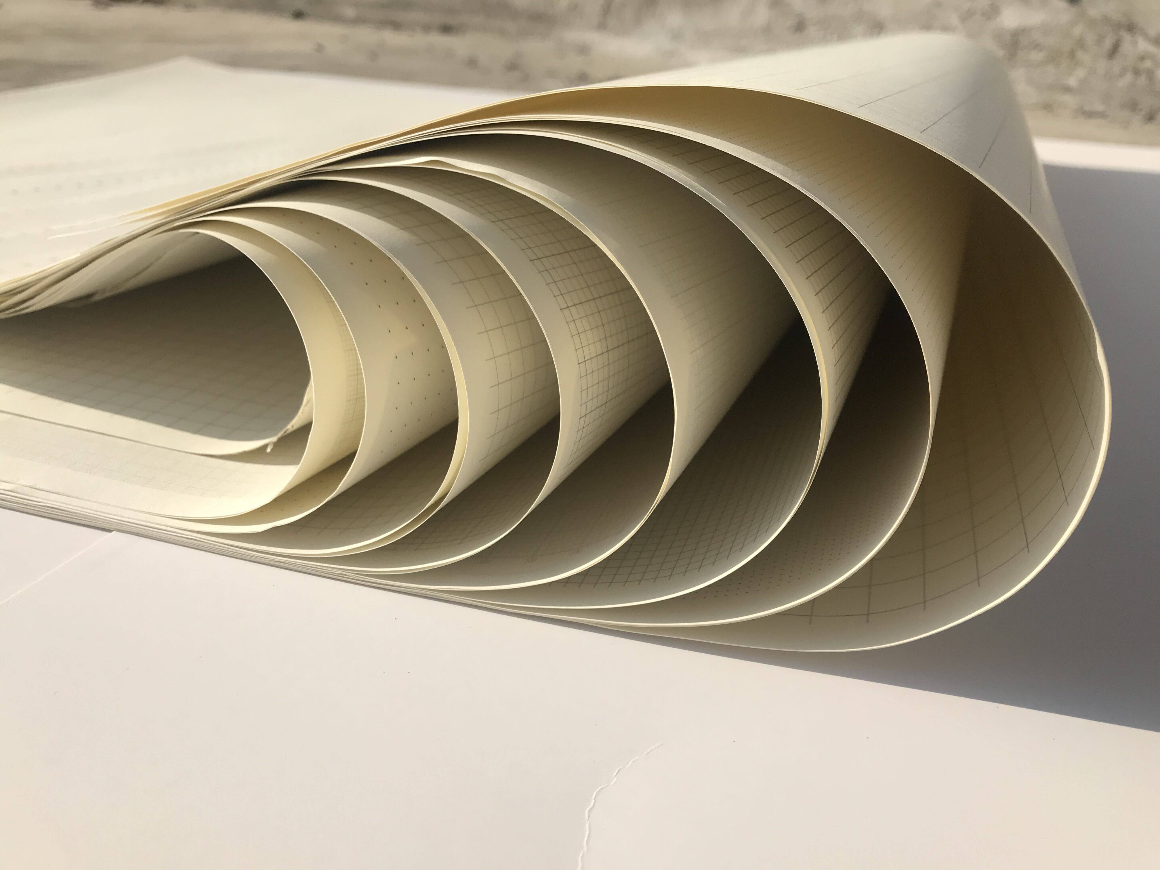 5mm8mm 10mm grid paper A1 drawing paper coordinate paper checkerboard calculation paper design drawing paper