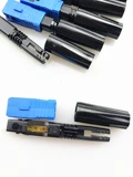 10 SC Fiber Fibre Connectors встроенные холодные соединения Ftth Fibre Optical Optical Optical Fibre Connector