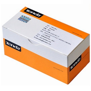 Tenda gilded pure copper tripods superfive non-shielded network crystal head RJ45 network wire crystal head 8P8C network 