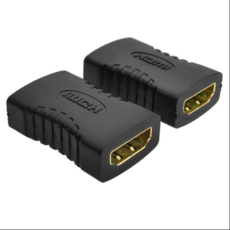 HDMI mother to mother switching extension head 1 4 version high-definition HDMI extender tandem extension cord hdmi straight head