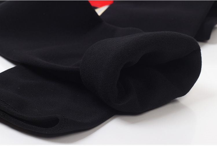 Pantalon collant jeunesse simple en cachemire - Ref 757760 Image 23