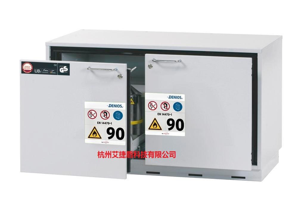 Denios 116998 Industrial Fire Safety Cabinet 90 minutes Fire Cabinet Indoor Safety Cabinet