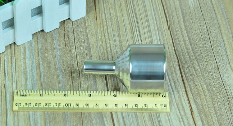 Thép không gỉ cống phễu rượu lớn muỗng phễu dầu bình lớn 2 phễu giá giá để rượu độc đáo