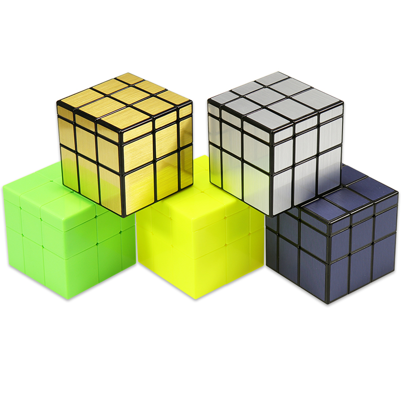 Qiyi 3rd-order mirror Rubik's cube special-shaped 3rd-order super smooth competition special decompression educational toys
