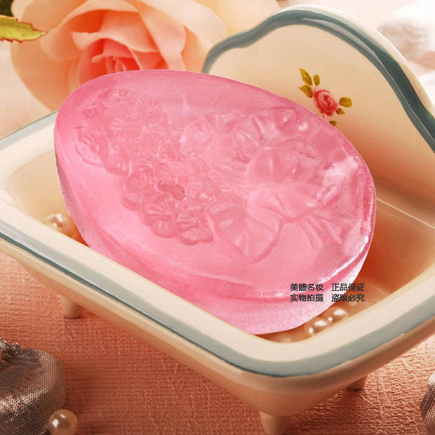 Xác thực vỏ sò đỏ xà phòng tinh dầu xà phòng tinh dầu xà phòng 120g hoa hồng dưỡng ẩm nuôi dưỡng để gửi 60g xà phòng phù thủy hazel - Tinh dầu điều trị tinh dầu ngải cứu