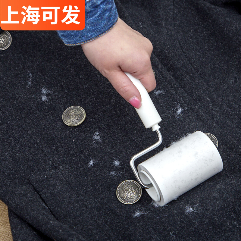 Japan Imports Nitomas Clothes Mucus Wool Machine Clothing Stick Hair Roller Brush Ripping Sticky dust paper remover Hair Remover Roll Toilet Paper