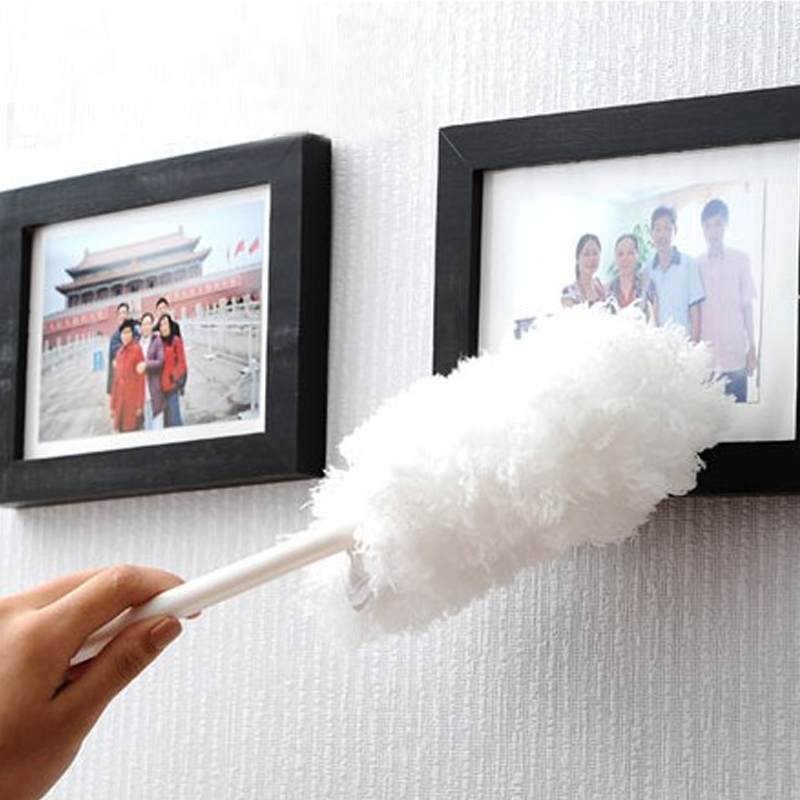 Japanese LEC ultra-fine fiber electrostatic dust dust dust removal artifacts household car chicken hair keyboard cleaning brush