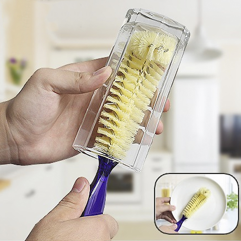 Japanese Dead Corner Artifact Wash Cup Brush Bottle Bottom Brush Cup Brush Cup Brush Water Cup Tea Cup Brush Length Bottle Brush Cup Bottom Cleaning Brush