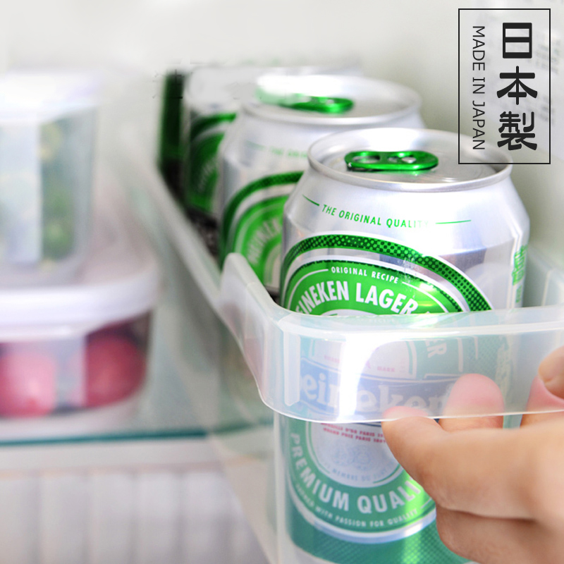 Japan imports SANADA Kitchen Containing box Refrigerated box containing box containing basket Drink Finishing Box