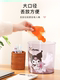 Sanrio Hellokitty 데스크톱 작은 쓰레기는 고가의 귀여운 미니 공개 투명한 어린이 폐기물 바스킷을 사용할 수 있습니다.