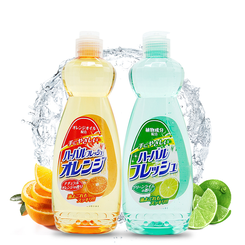 Japan imports no hands cleaning fine fruit and vegetable dish dish cleaning agent to clean detergent
