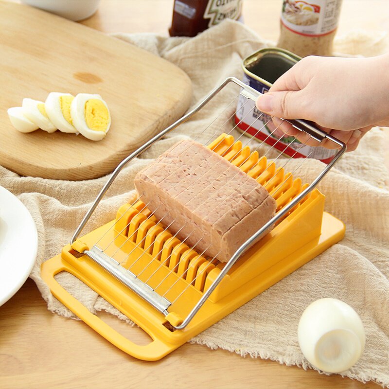 Japan imported ECHO lunch meat slicer multifunctional egg cutter kitchen peel egg kiwi slice tool