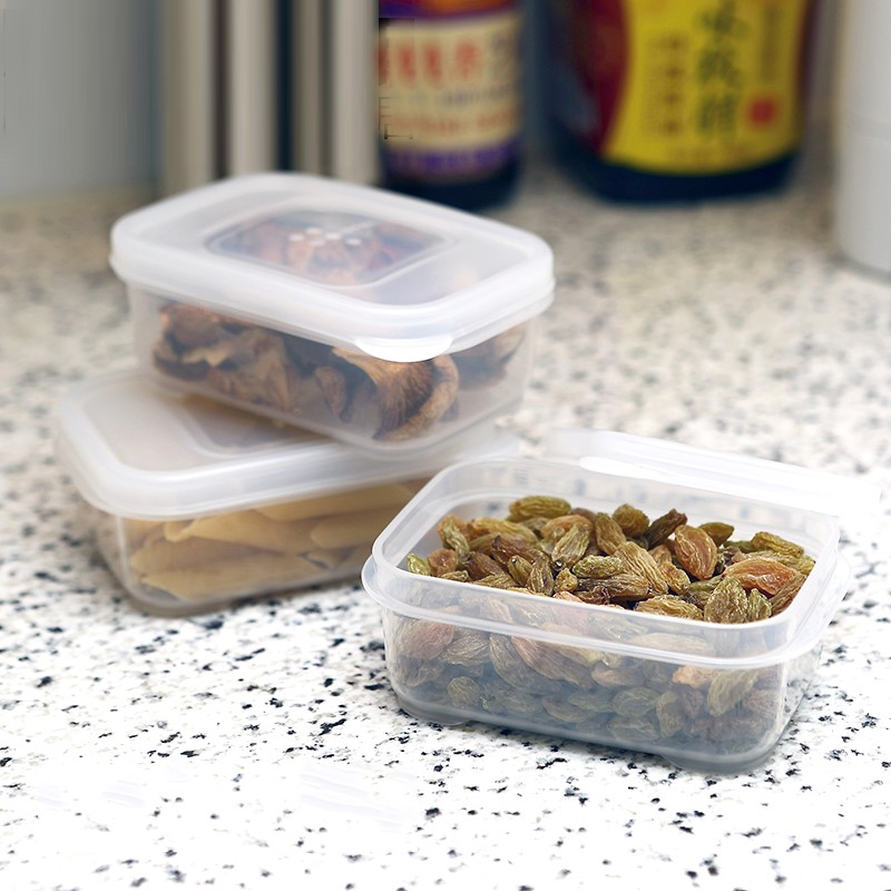 Japan imported fresh-keeping box mini fresh-keeping container green onion spice dry goods non-staple food box sealed box food storage box