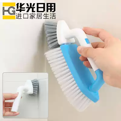 Japanese dual-use bathroom gap brush floor brush kitchen powder room floor tile corner corner cleaning brush
