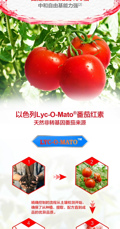 Gửi 2 viên nang mềm Tomson Bian lycopene vitamin E Thực phẩm tốt cho sức khỏe nam và nữ Chất chống oxy hóa - Thực phẩm sức khỏe