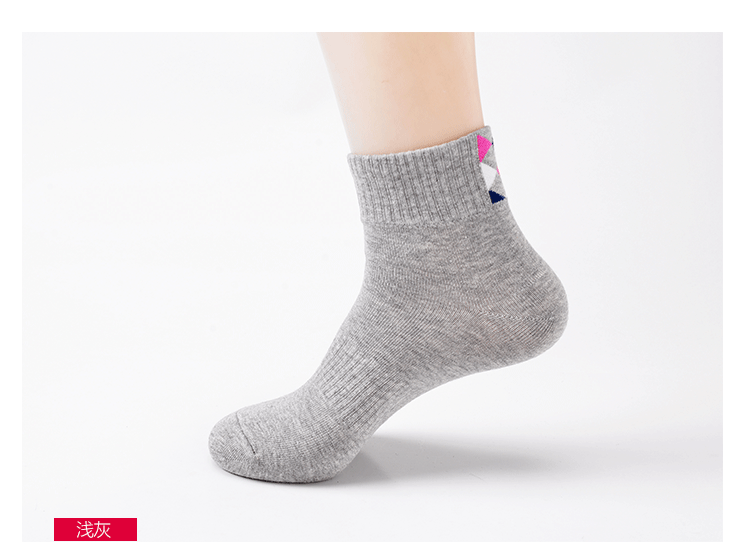 Đặc biệt hàng ngày Tất nam vớ cotton ống dày Phần mùa thu và mùa đông Tất nam cotton cotton khử mùi thấm mồ hôi thể thao - Vớ nam tất nam  mùa hè