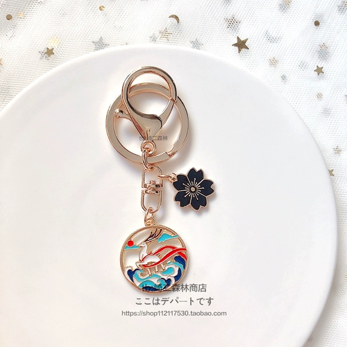 Японский свежий милый кролик, брелок, подвеска