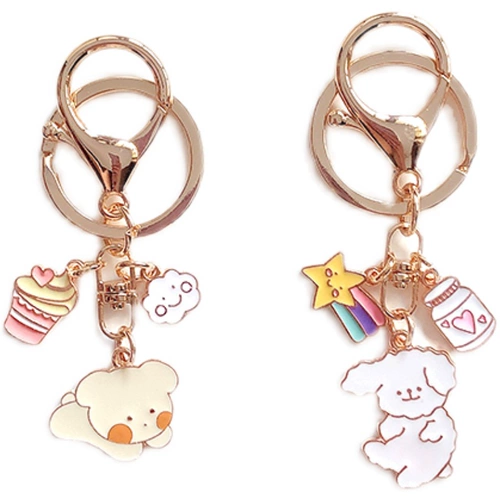 Оригинальный милый брендовый японский креативный брелок для влюбленных, подарок на день рождения