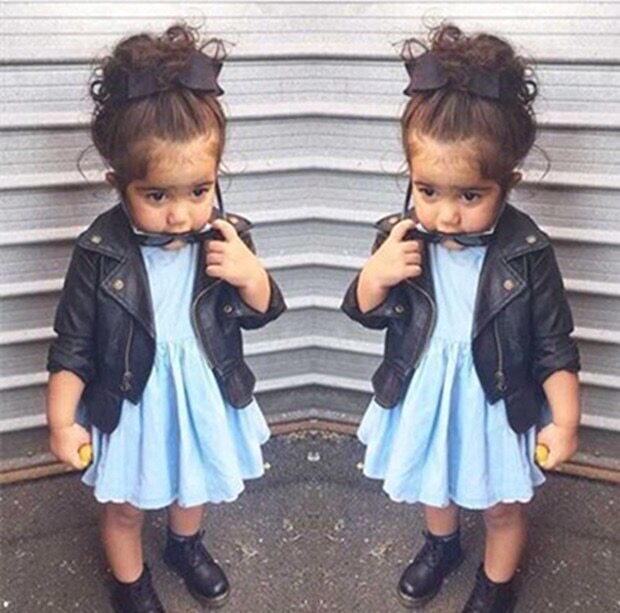 Blouson enfant en cuir PU - Ref 2159502 Image 26