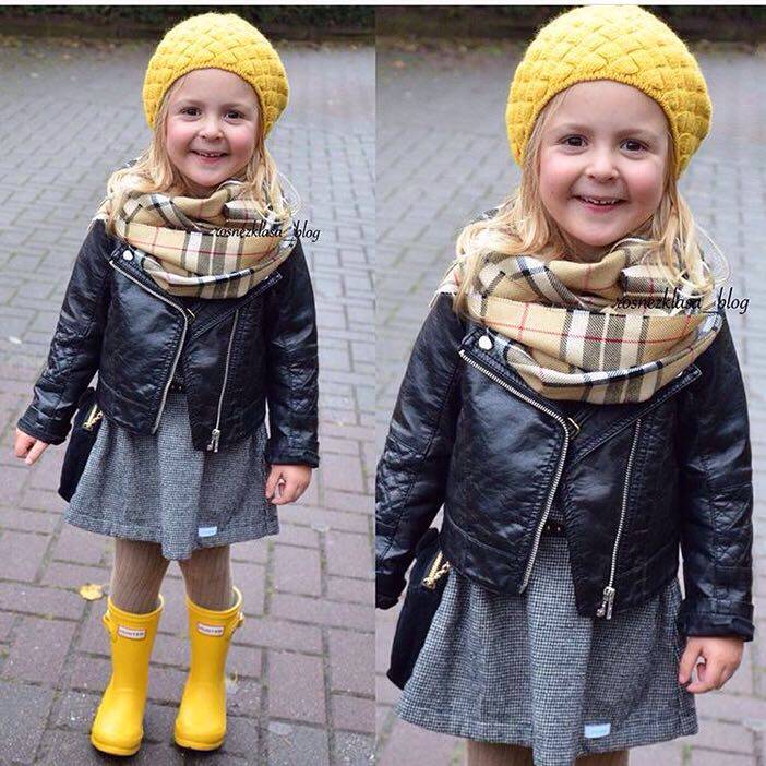 Blouson enfant en cuir PU - Ref 2159502 Image 22