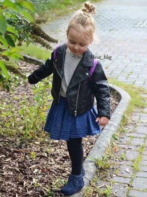 Blouson enfant en cuir PU - Ref 2159502 Image 15