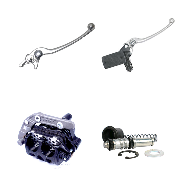 GWDLGSX250R front brake sheet handlebar Horn Upper Pump Bracket Repair Oil Pump Lid Switch Bracket Caliper