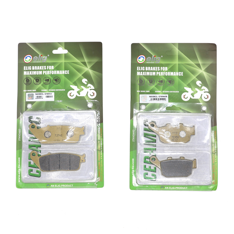 Xiduoli nhập khẩu má phanh nhiệt độ cao GW250 DL250 GSX250R má phanh phổ quát hiệu suất cao chi phí - Pad phanh thắng đĩa sirius