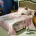 Mùa hè băng lụa tơ tằm ba bộ điều hòa Tencel ghế mềm 1.51.8 tấm có thể giặt và gấp máy - Thảm mùa hè các loại chiếu điều hòa Thảm mùa hè